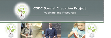 CODE Special Education Leadership Project